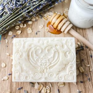 20 Goat Milk Soap Bars (with collagen or glutathione)